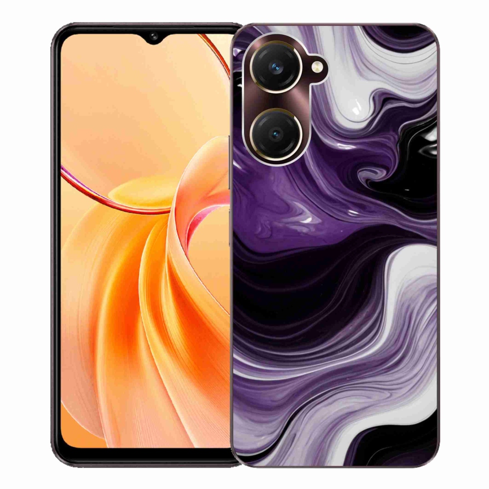 Gelový kryt mmCase na Vivo Y28s 5G - abstraktní motiv 46