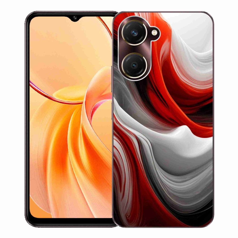 Gelový kryt mmCase na Vivo Y28s 5G - abstraktní motiv 47