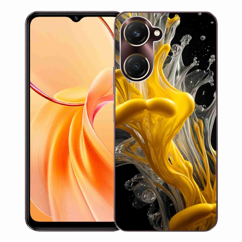 Gelový kryt mmCase na Vivo Y28s 5G - abstraktní motiv 48