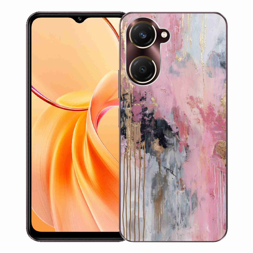 Gelový kryt mmCase na Vivo Y28s 5G - abstraktní motiv 49