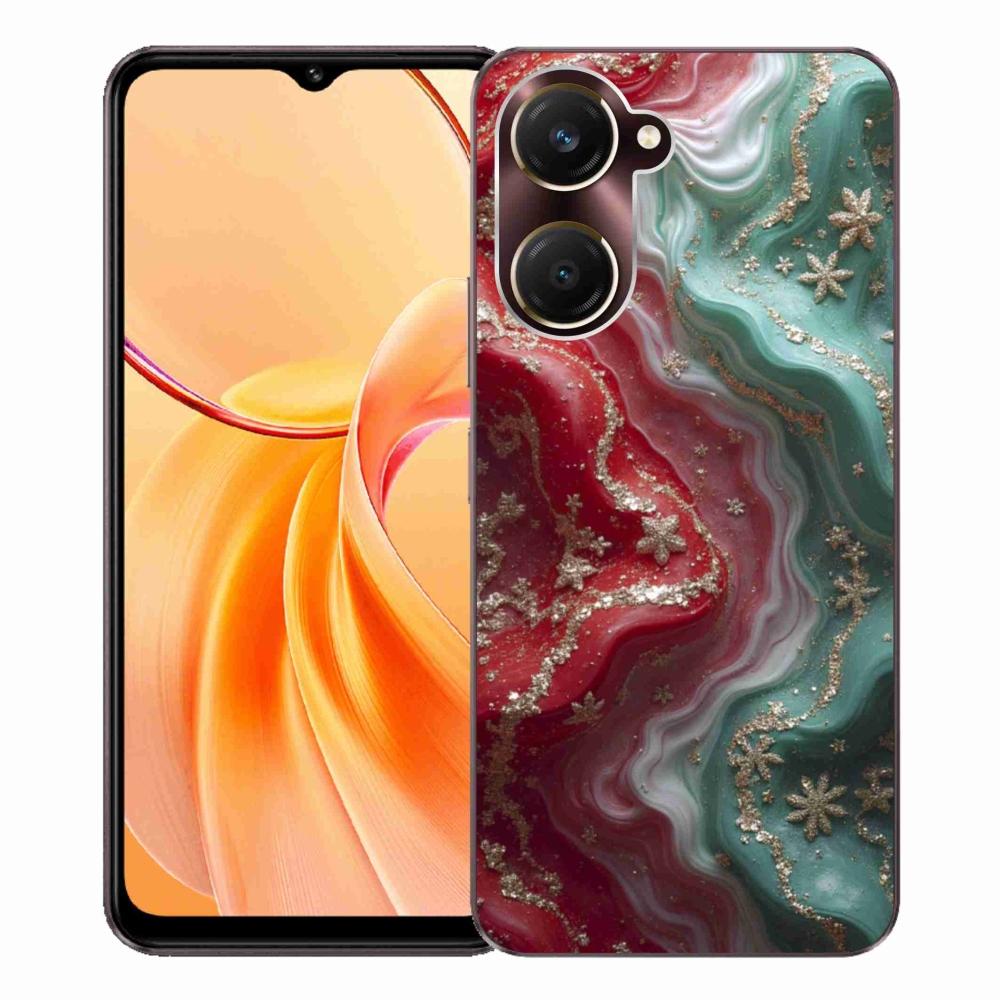 Gelový kryt mmCase na Vivo Y28s 5G - abstraktní motiv 54
