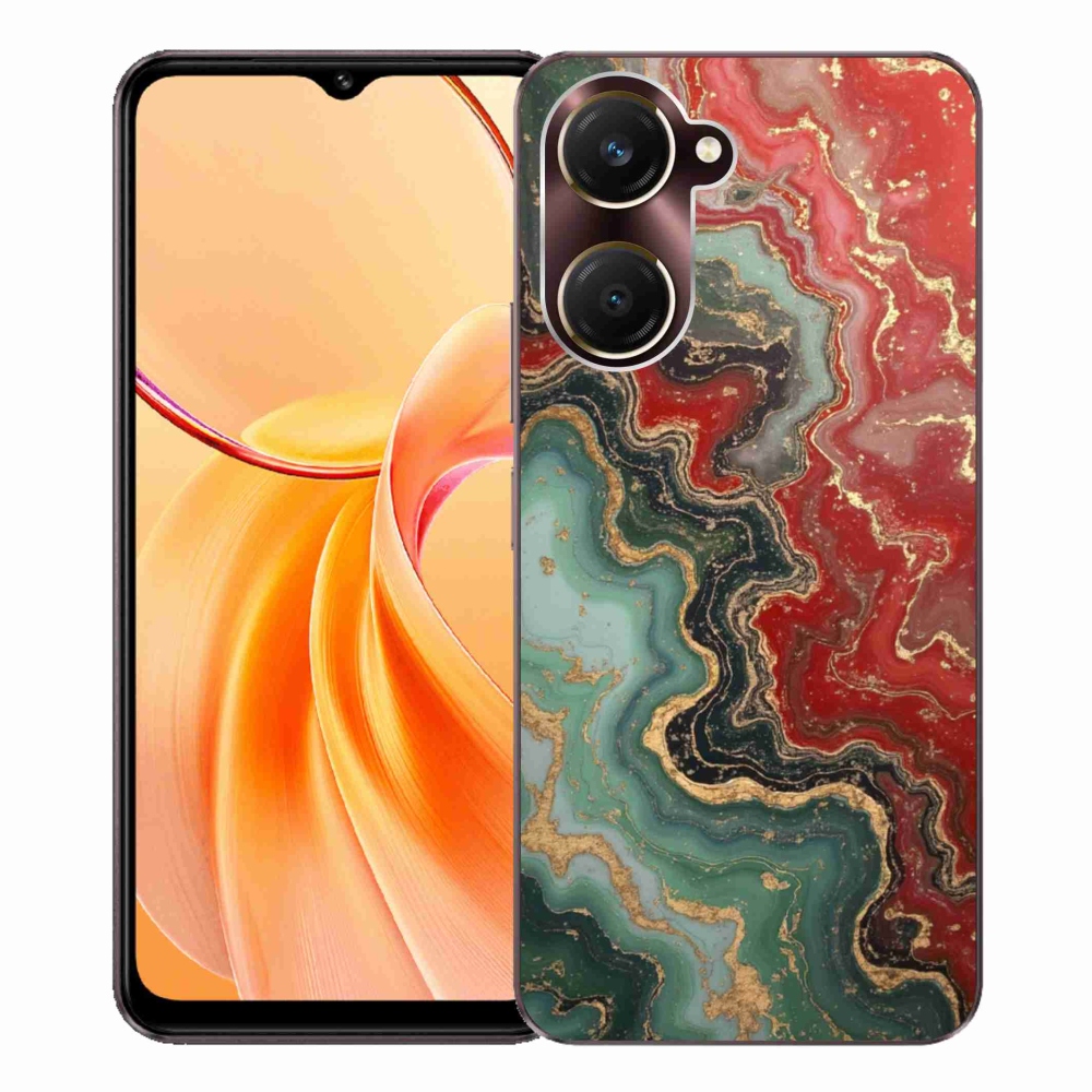 Gelový kryt mmCase na Vivo Y28s 5G - abstraktní motiv 55