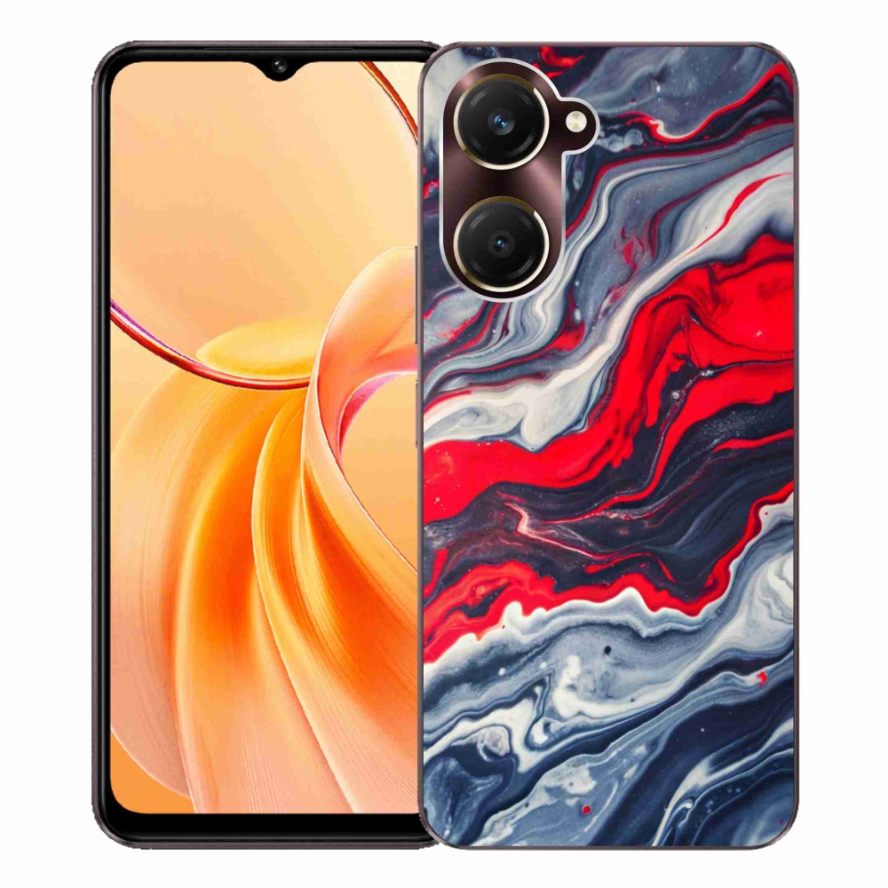 Gelový kryt mmCase na Vivo Y28s 5G - abstraktní motiv 59