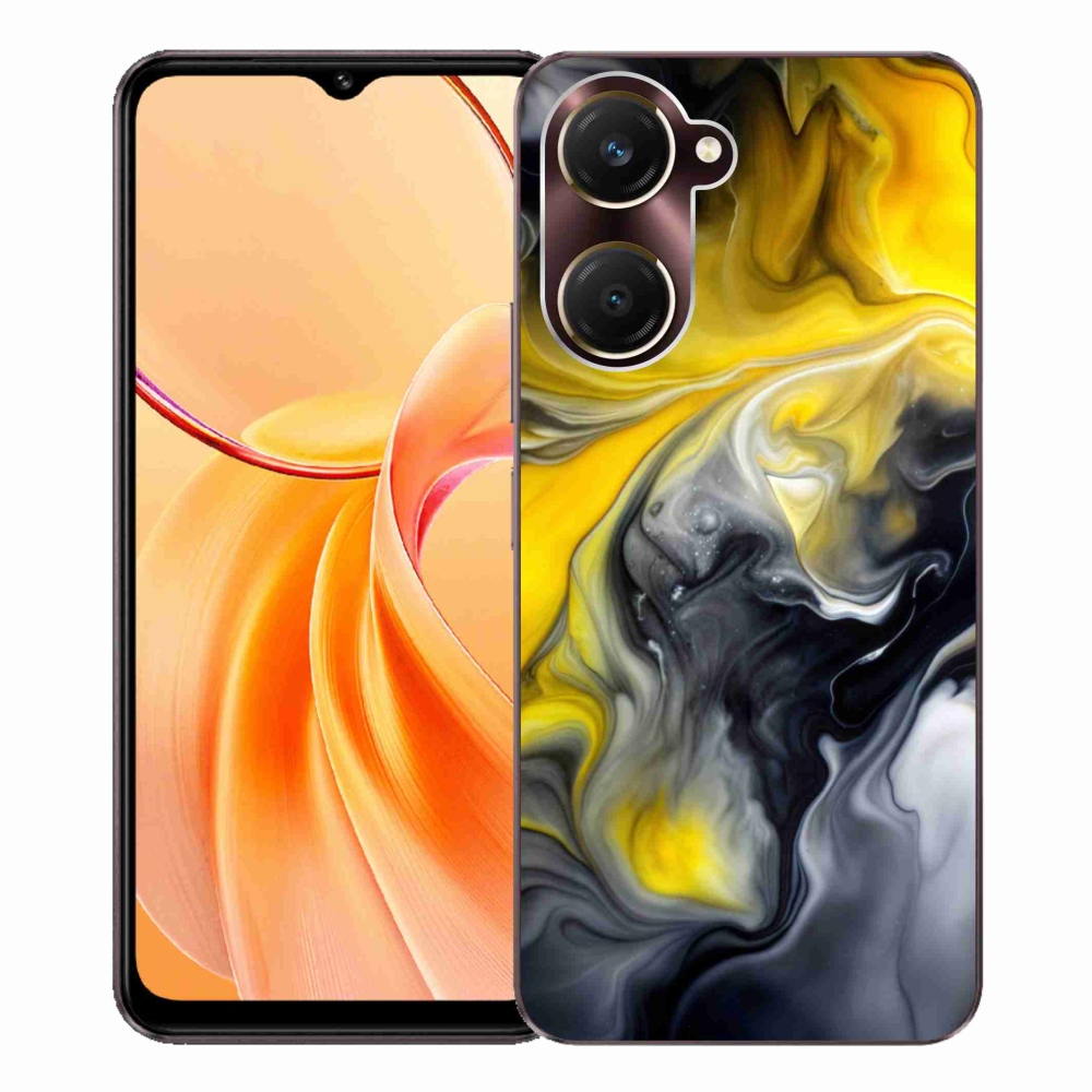Gelový kryt mmCase na Vivo Y28s 5G - abstraktní motiv 60