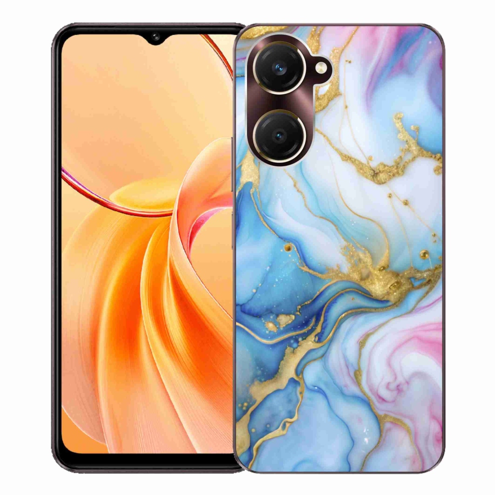 Gelový kryt mmCase na Vivo Y28s 5G - abstraktní motiv 61