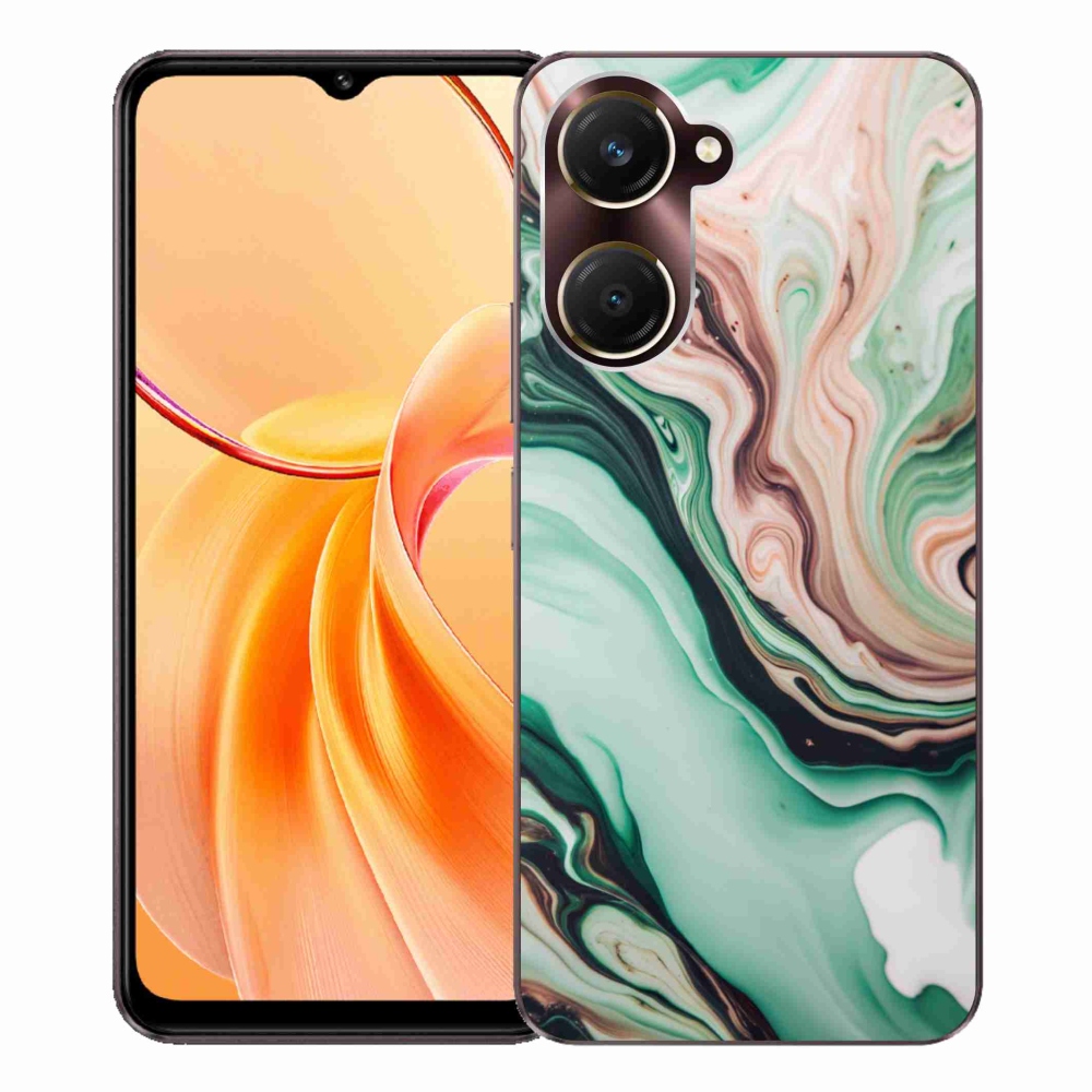 Gelový kryt mmCase na Vivo Y28s 5G - abstraktní motiv 62