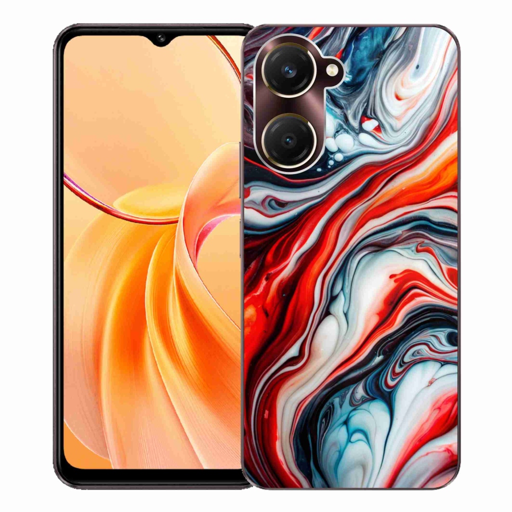 Gelový kryt mmCase na Vivo Y28s 5G - abstraktní motiv 63