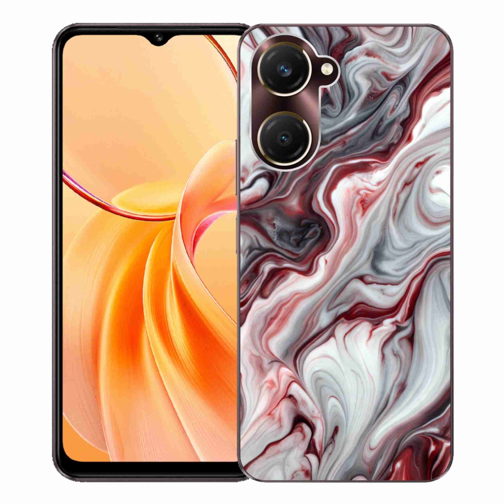 Gelový kryt mmCase na Vivo Y28s 5G - abstraktní motiv 64