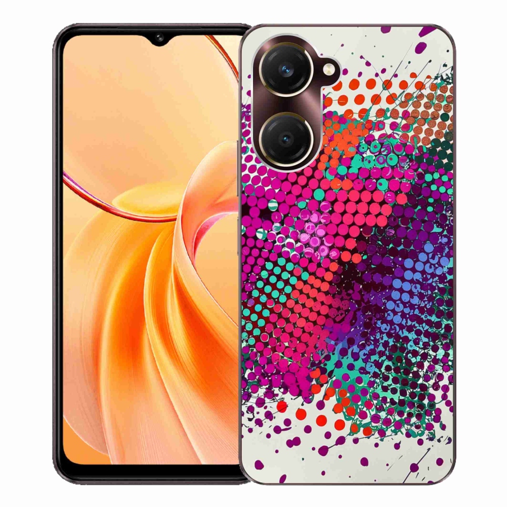 Gelový kryt mmCase na Vivo Y28s 5G - abstraktní motiv 65