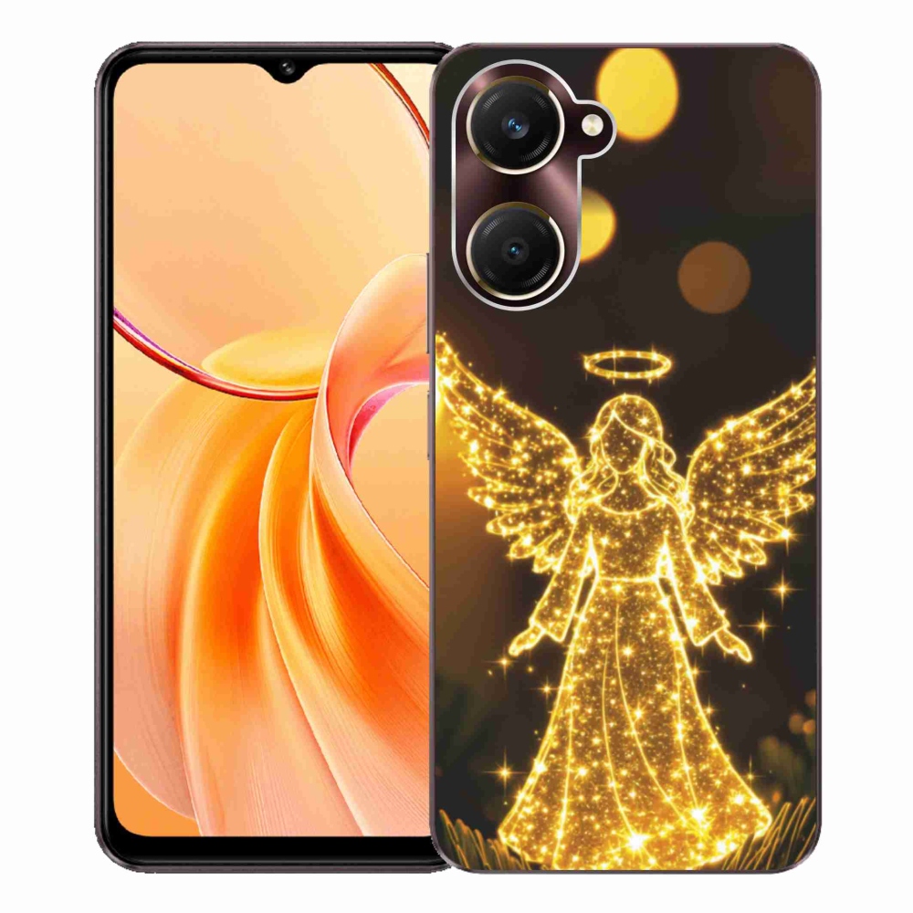 Gelový kryt mmCase na Vivo Y28s 5G - anděl