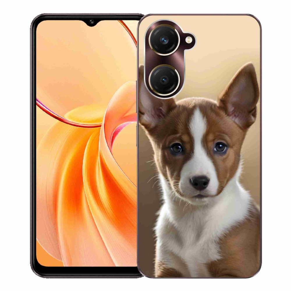 Gelový kryt mmCase na Vivo Y28s 5G - basenji