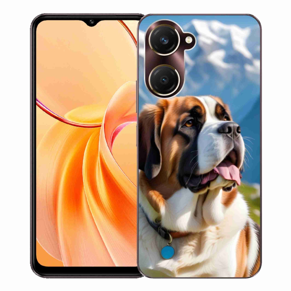 Gelový kryt mmCase na Vivo Y28s 5G - bernardýn