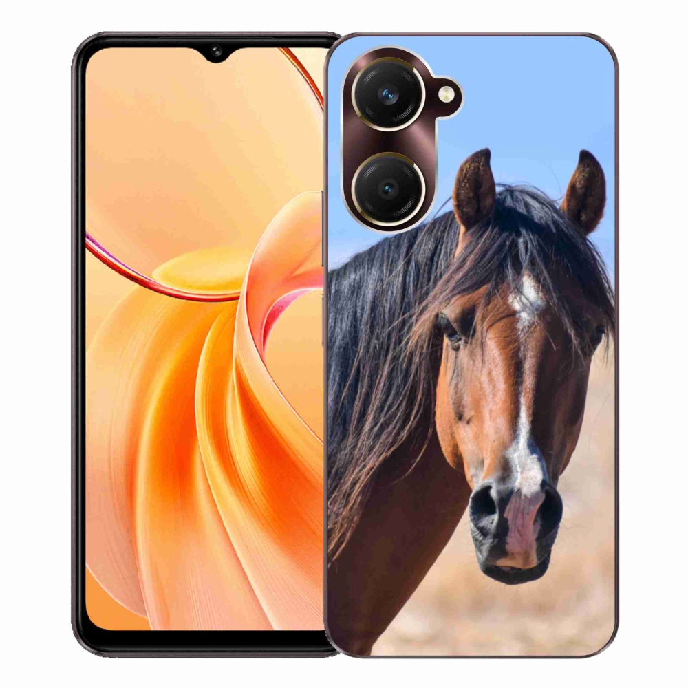 Gelový kryt mmCase na Vivo Y28s 5G - klidný kůň