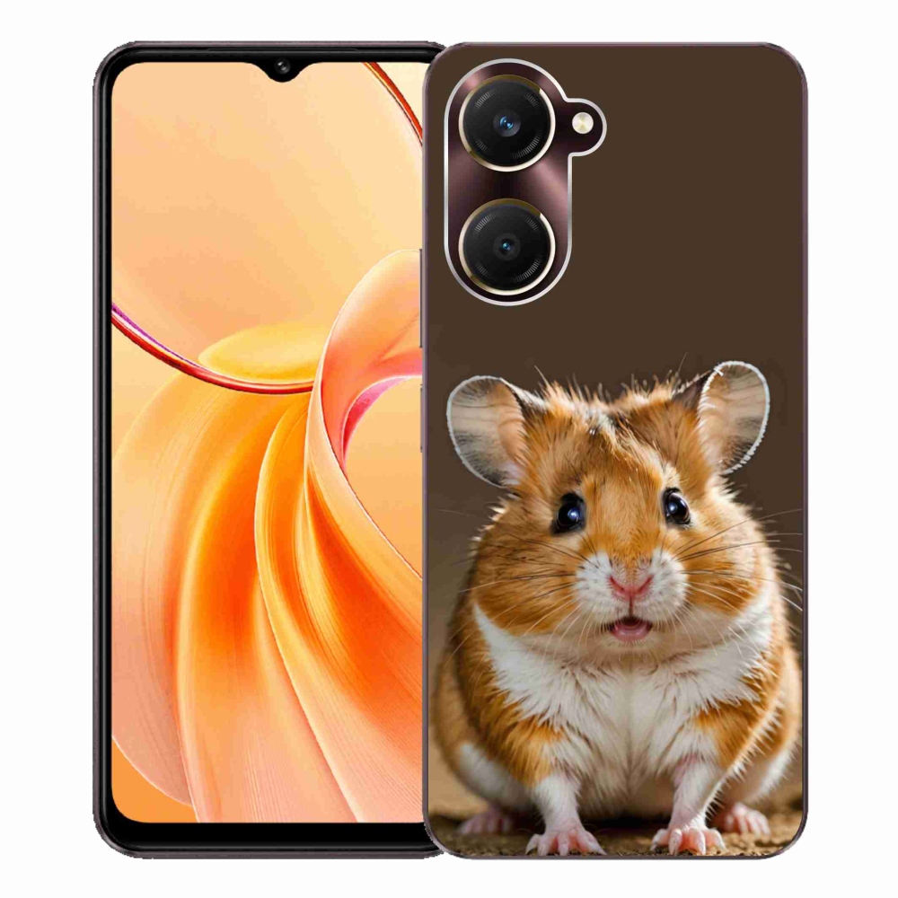 Gelový kryt mmCase na Vivo Y28s 5G - křeček