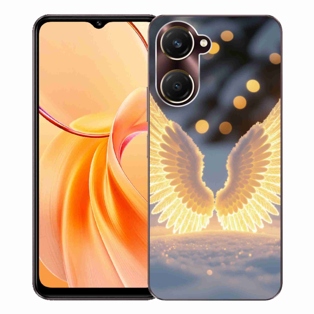 Gelový kryt mmCase na Vivo Y28s 5G - křídla