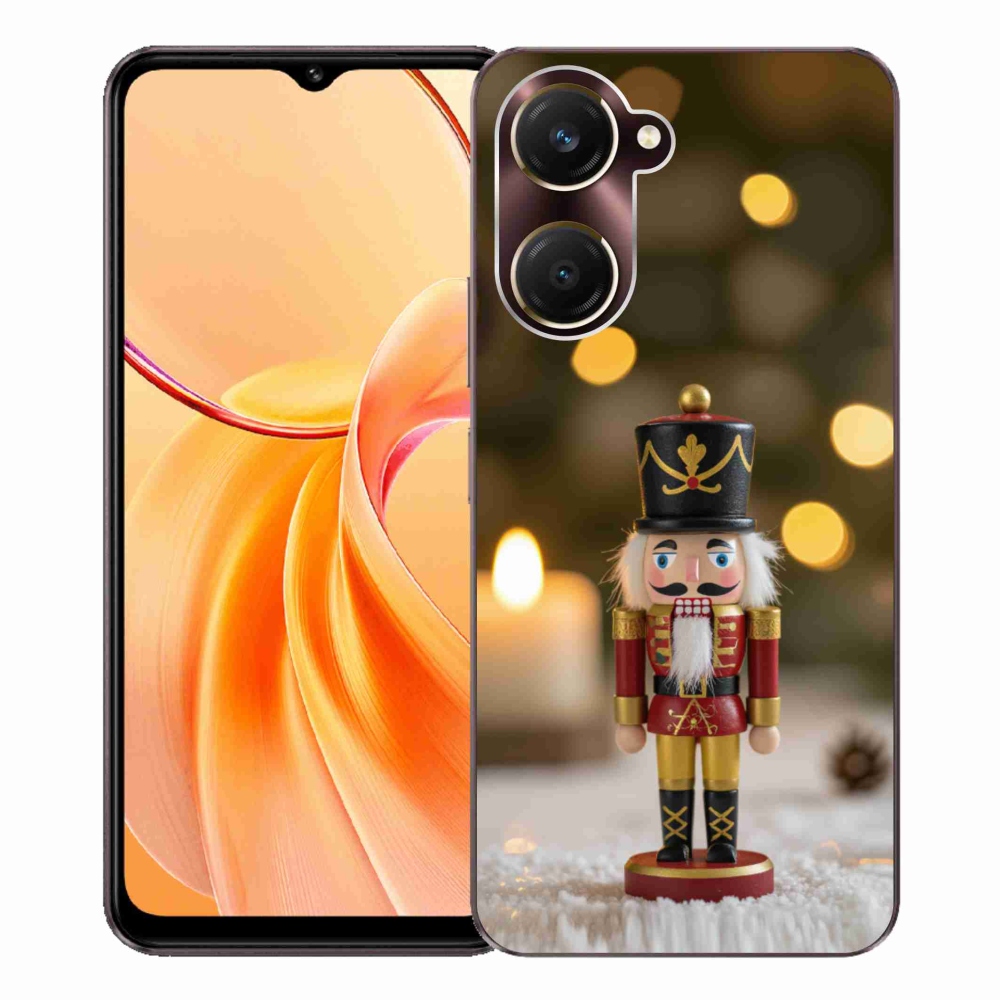 Gelový kryt mmCase na Vivo Y28s 5G - louskáček