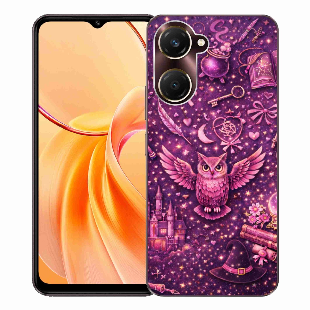 Gelový kryt mmCase na Vivo Y28s 5G - magický svět