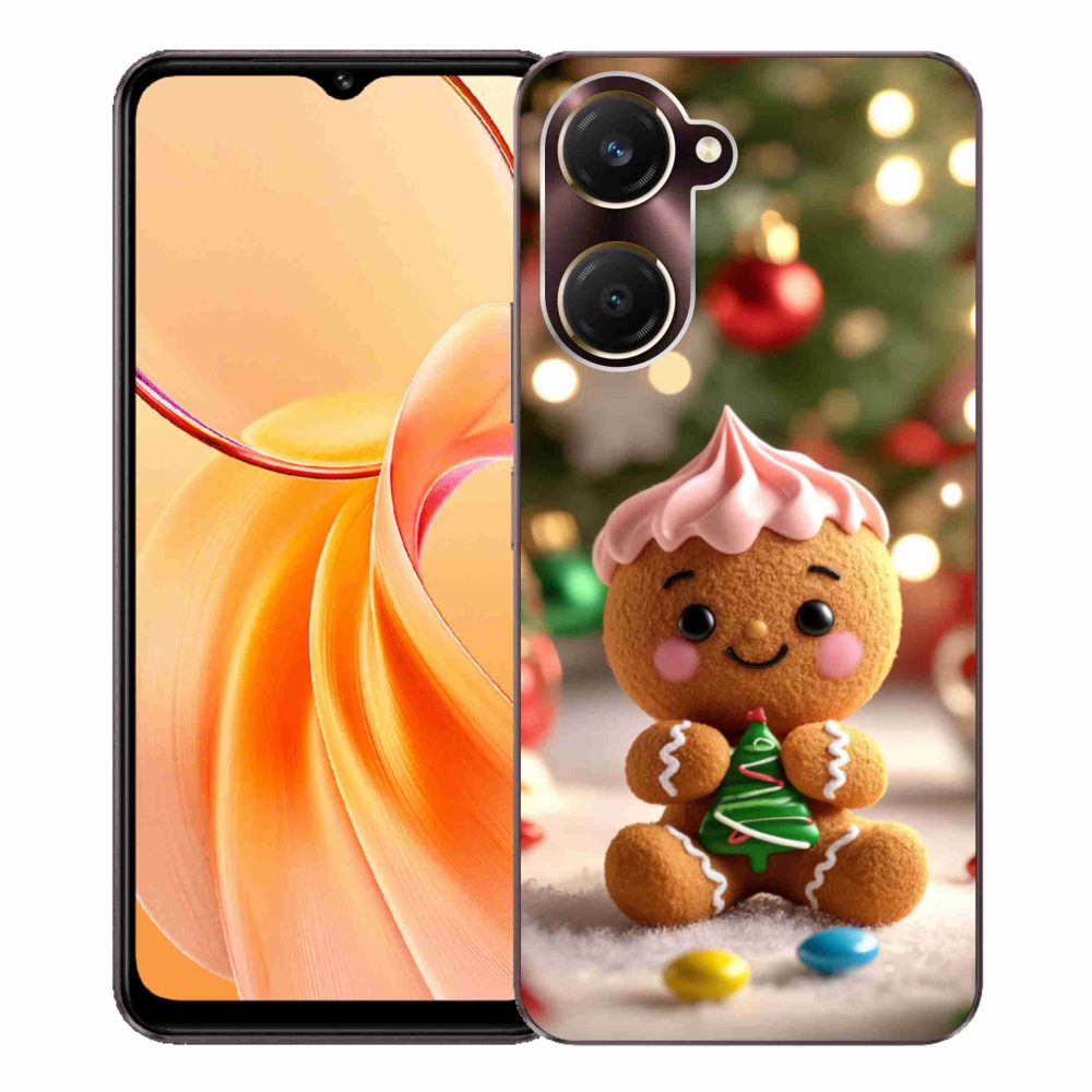 Gelový kryt mmCase na Vivo Y28s 5G - perníček