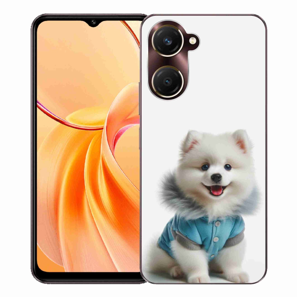 Gelový kryt mmCase na Vivo Y28s 5G - pomeranian
