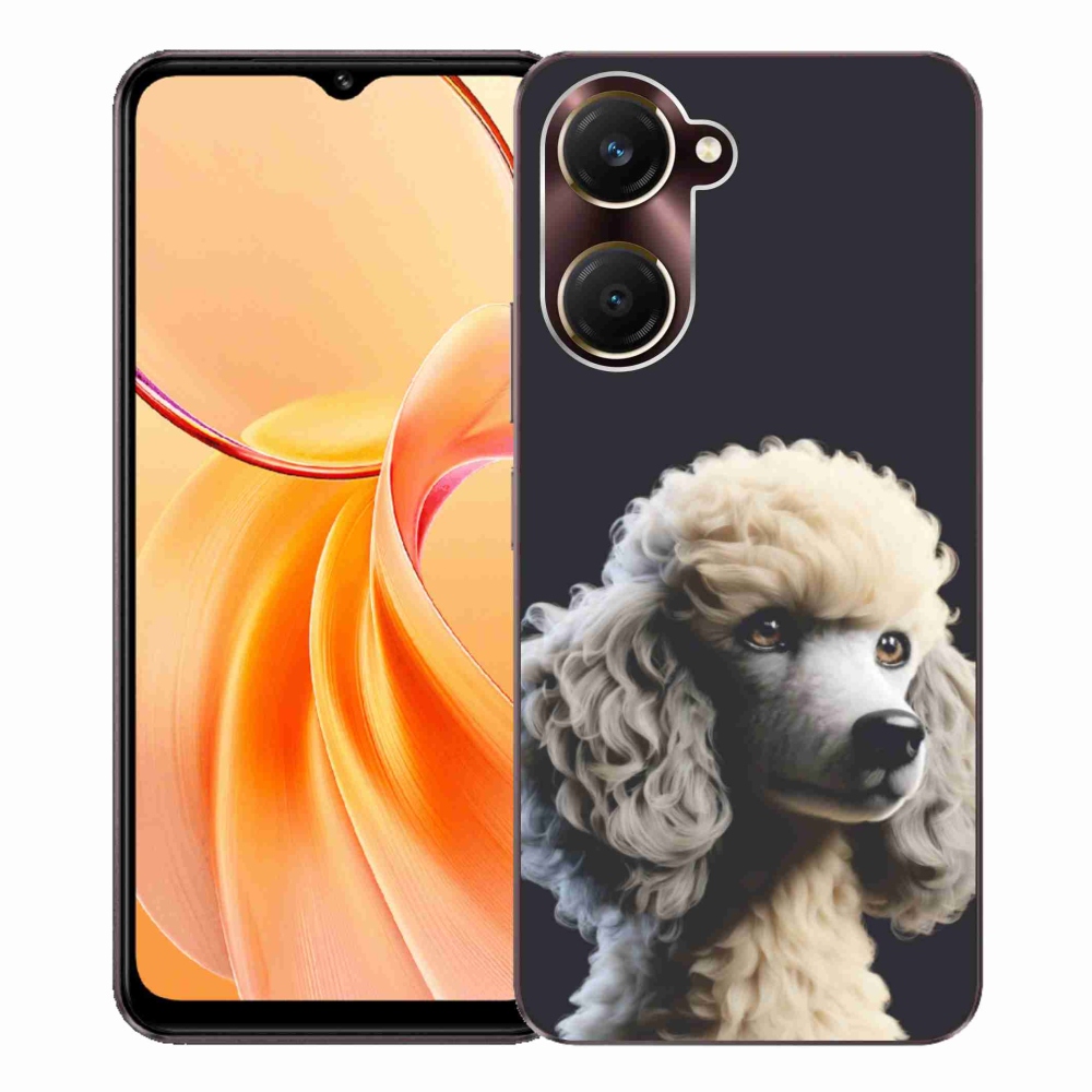 Gelový kryt mmCase na Vivo Y28s 5G - pudl