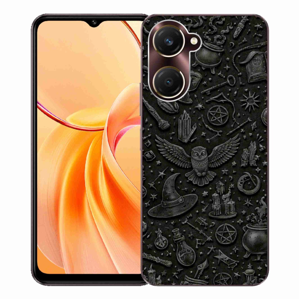 Gelový kryt mmCase na Vivo Y28s 5G - tmavý magický svět