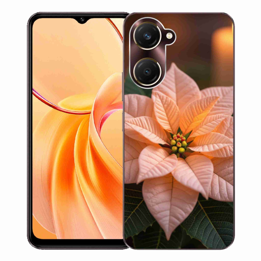 Gelový kryt mmCase na Vivo Y28s 5G - vánoční hvězda
