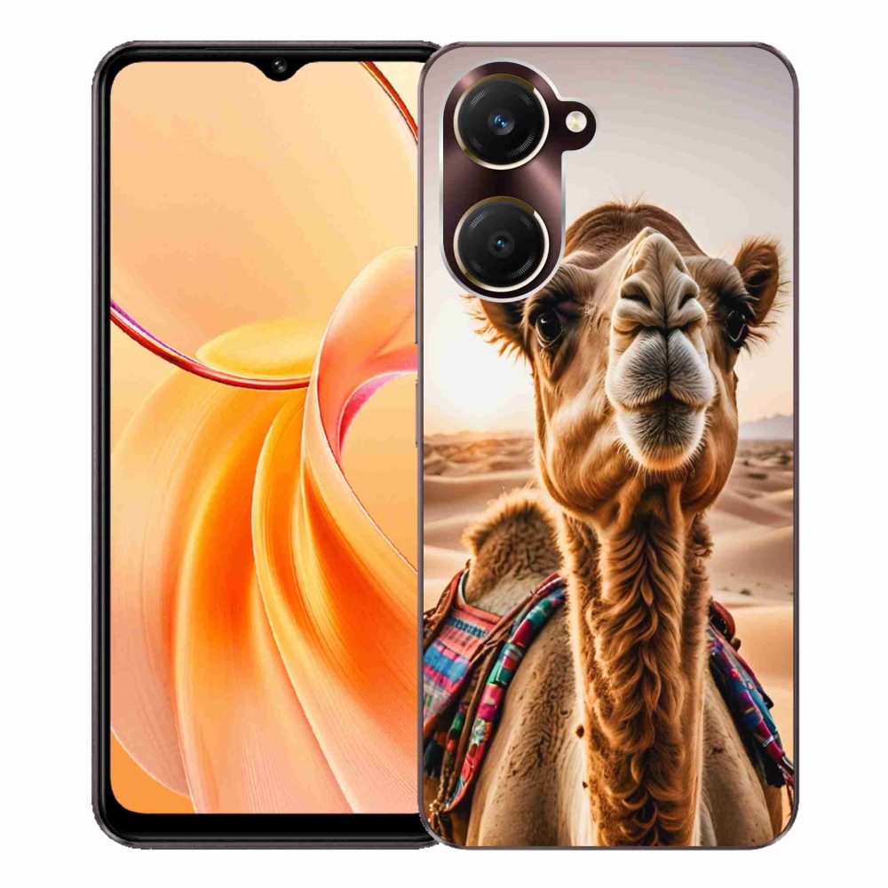 Gelový kryt mmCase na Vivo Y28s 5G - velbloud