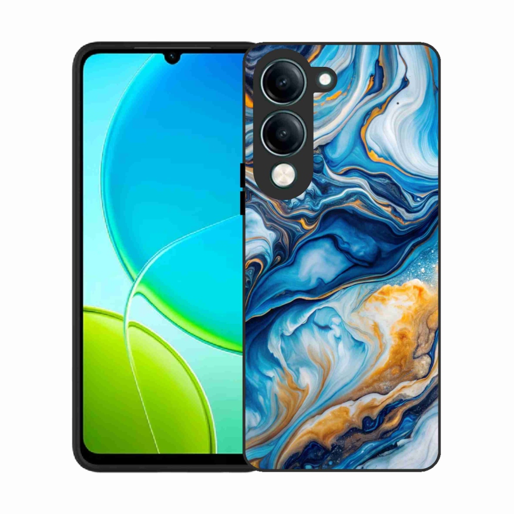 Gelový kryt mmCase na Vivo Y29S 5G - abstraktní motiv 34