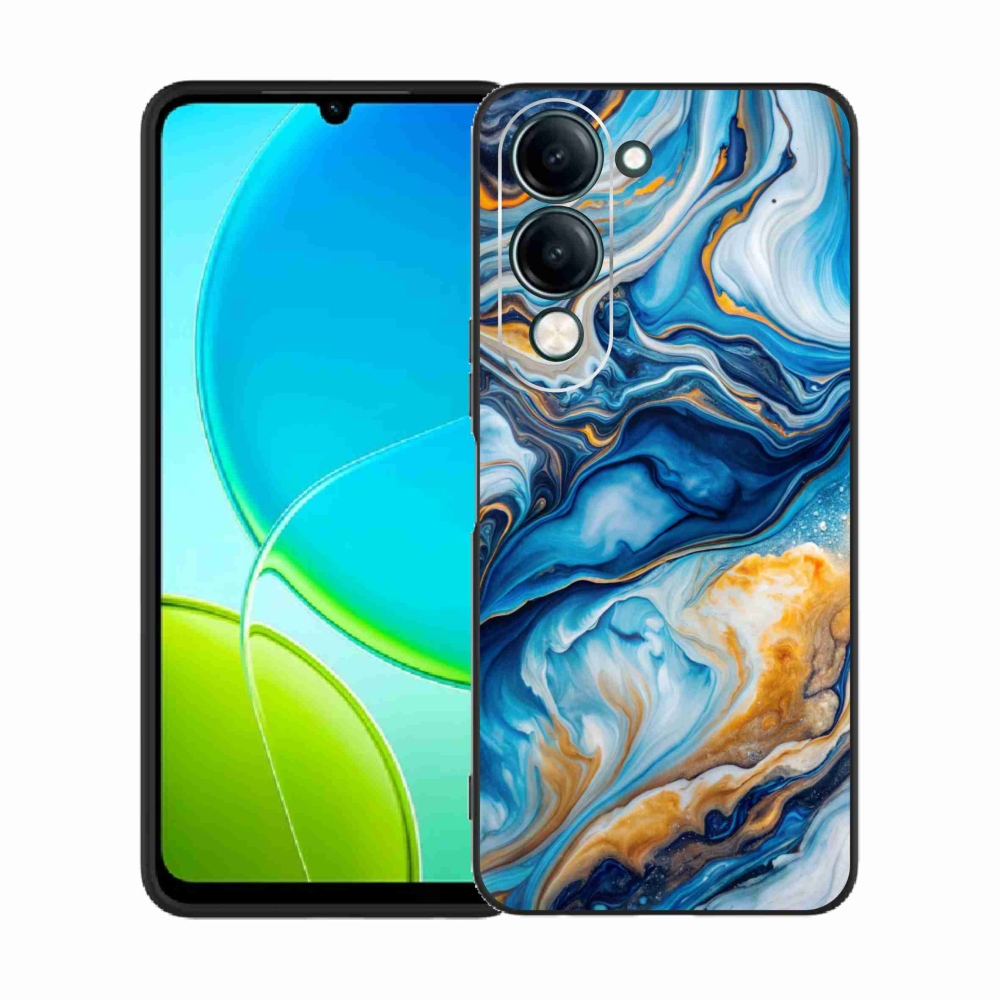 Gelový kryt mmCase na Vivo Y29S 5G - abstraktní motiv 34
