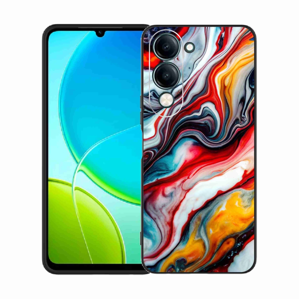 Gelový kryt mmCase na Vivo Y29S 5G - abstraktní motiv 35