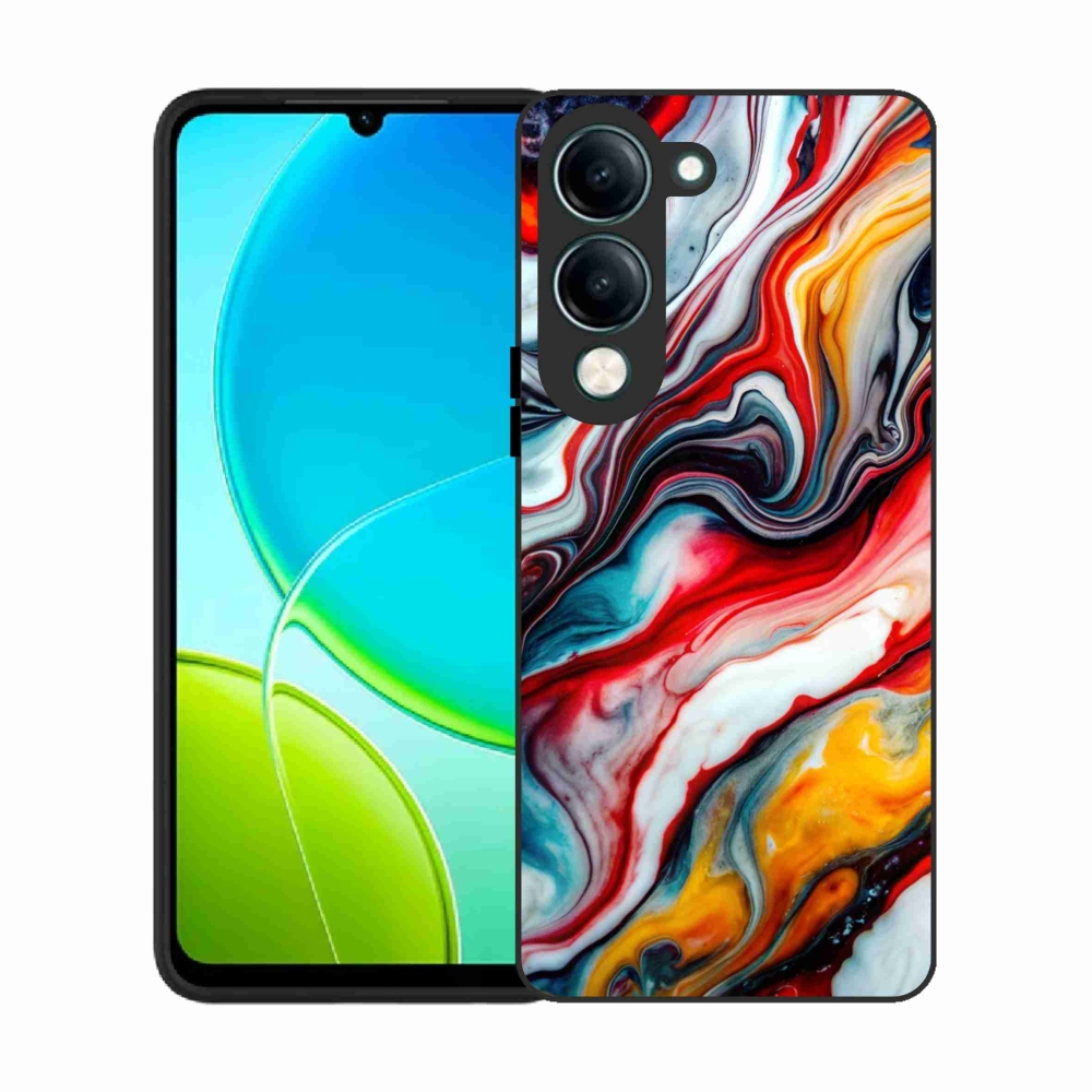 Gelový kryt mmCase na Vivo Y29S 5G - abstraktní motiv 35