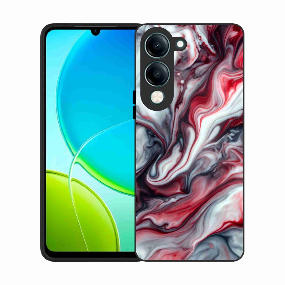 Gelový kryt mmCase na Vivo Y29S 5G - abstraktní motiv 37