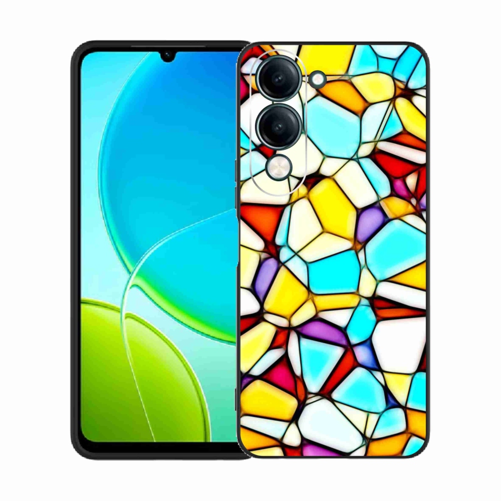Gelový kryt mmCase na Vivo Y29S 5G - abstraktní motiv 40