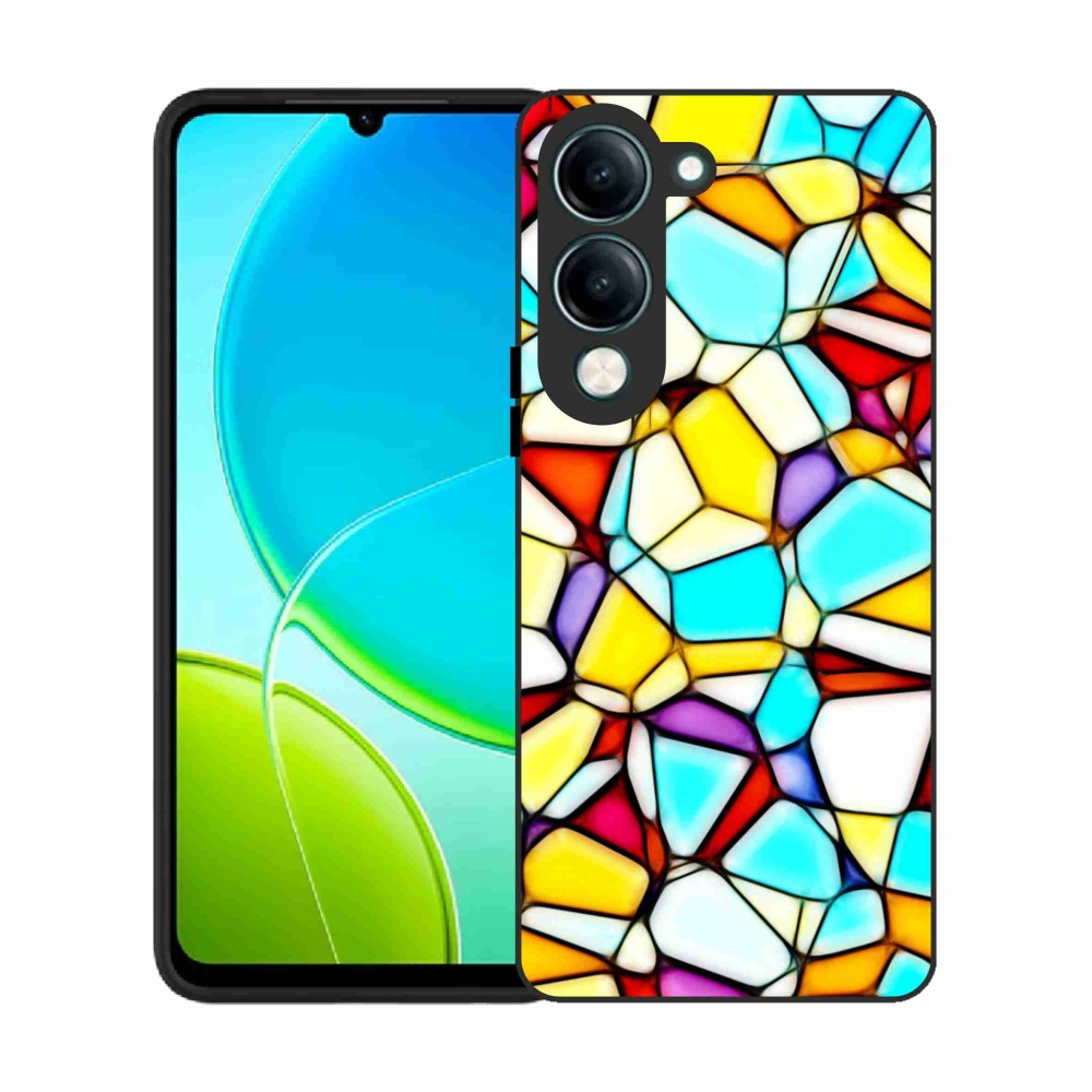 Gelový kryt mmCase na Vivo Y29S 5G - abstraktní motiv 40