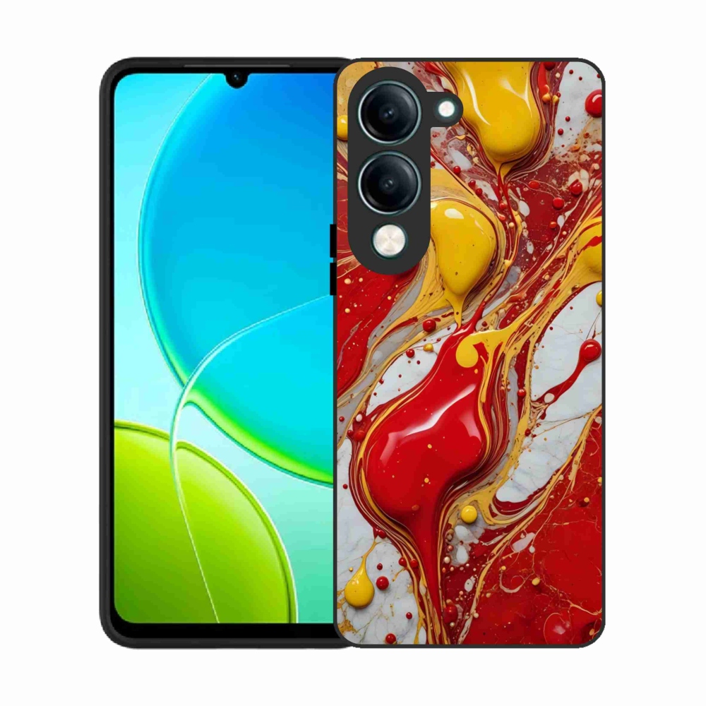 Gelový kryt mmCase na Vivo Y29S 5G - abstraktní motiv 42