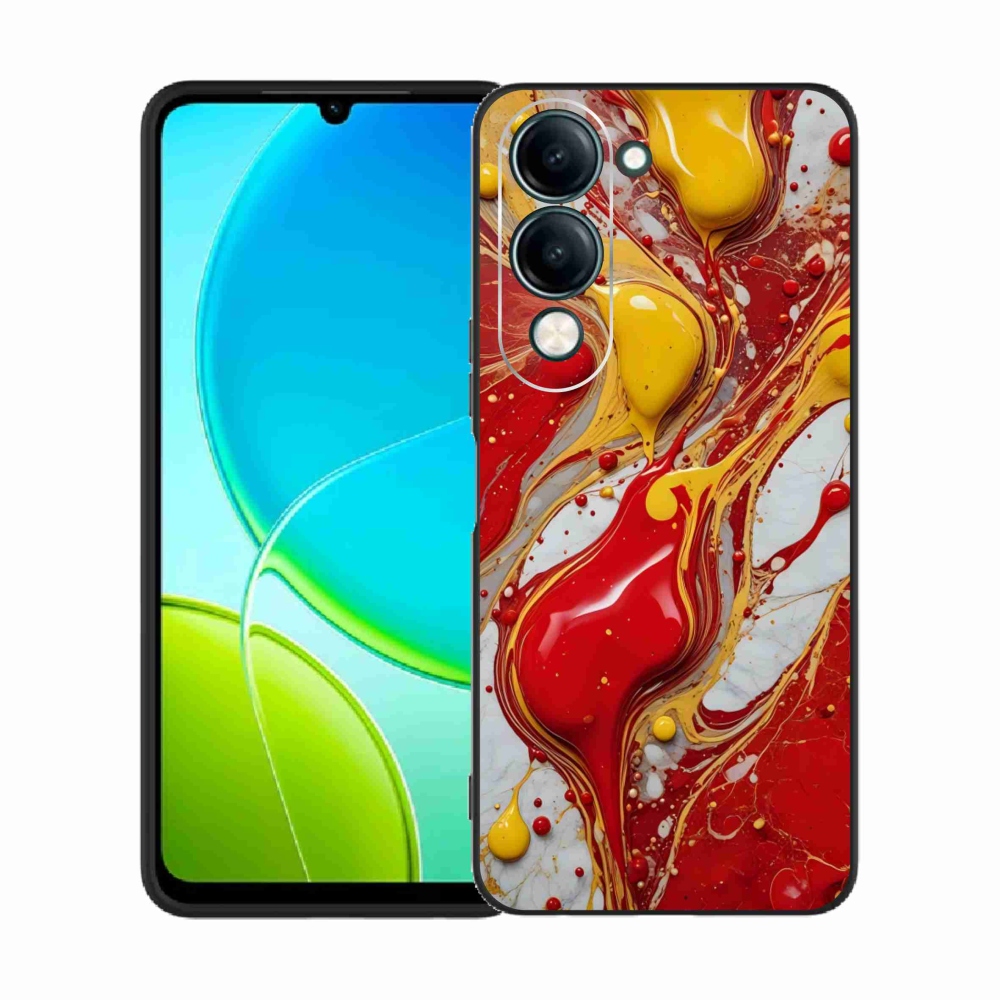 Gelový kryt mmCase na Vivo Y29S 5G - abstraktní motiv 42