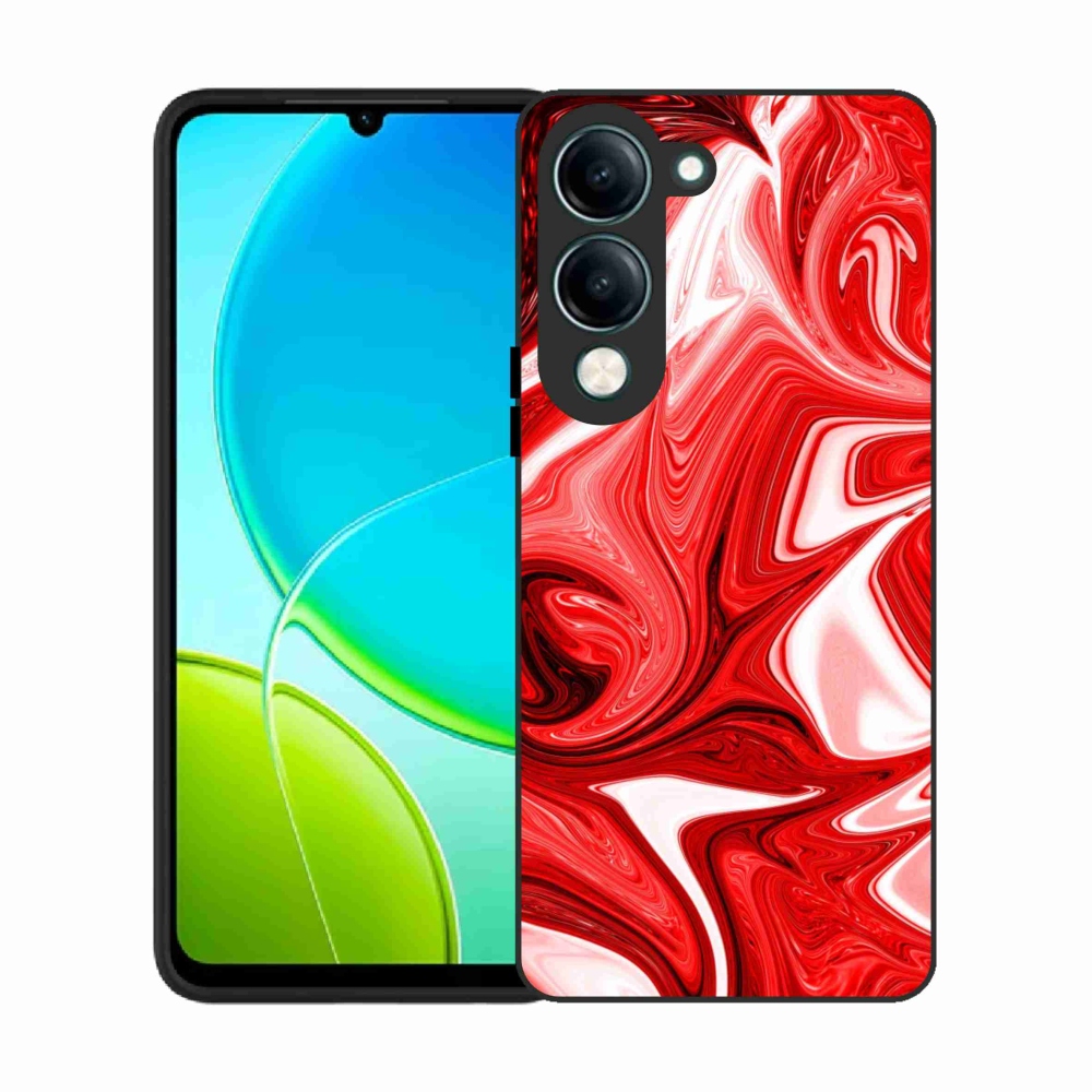 Gelový kryt mmCase na Vivo Y29S 5G - abstraktní motiv 43