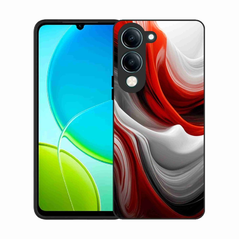 Gelový kryt mmCase na Vivo Y29S 5G - abstraktní motiv 47