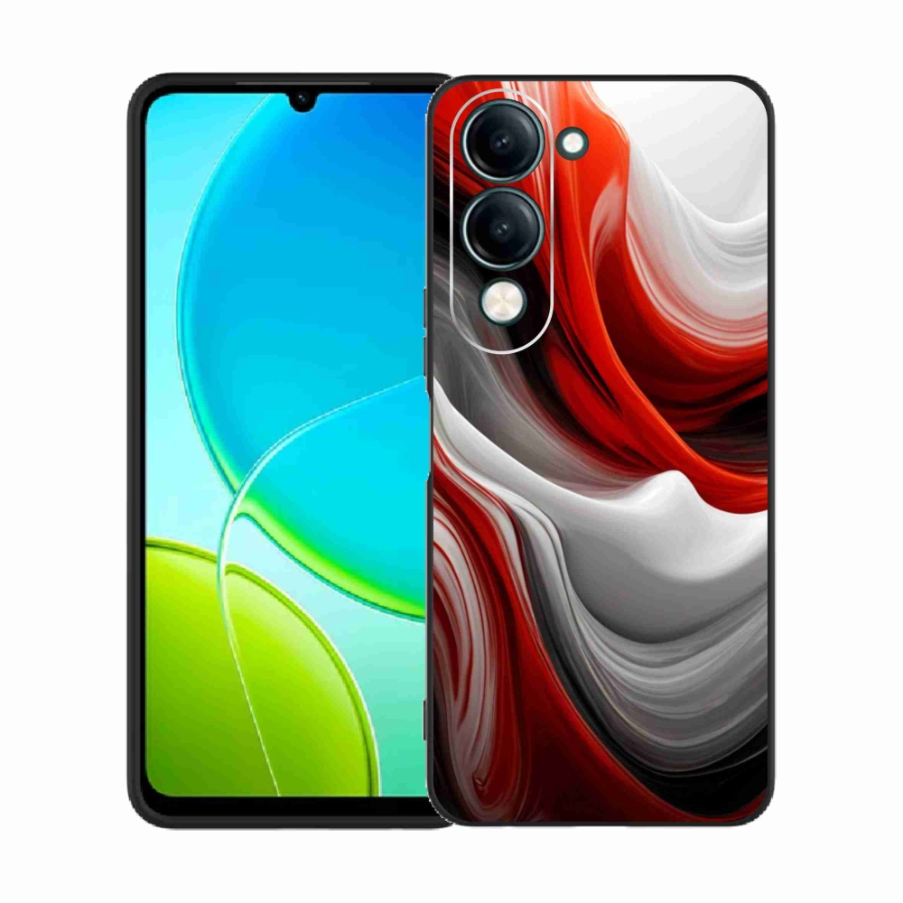 Gelový kryt mmCase na Vivo Y29S 5G - abstraktní motiv 47