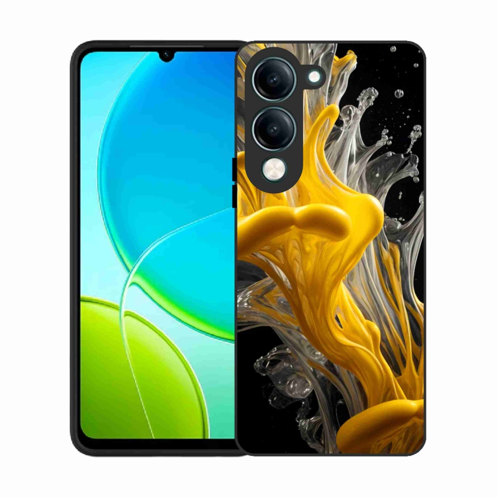Gelový kryt mmCase na Vivo Y29S 5G - abstraktní motiv 48