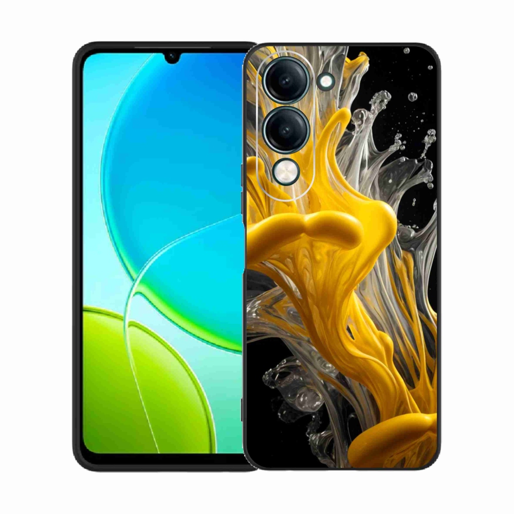Gelový kryt mmCase na Vivo Y29S 5G - abstraktní motiv 48