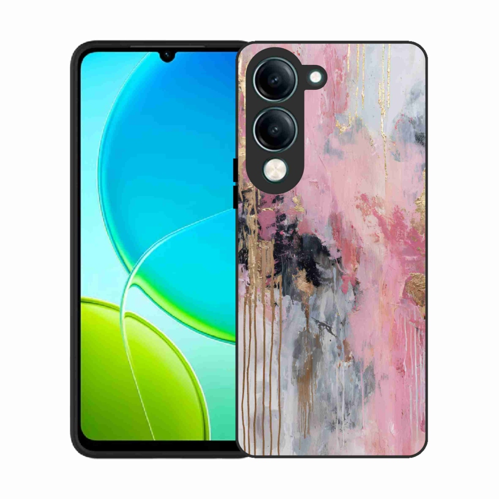 Gelový kryt mmCase na Vivo Y29S 5G - abstraktní motiv 49