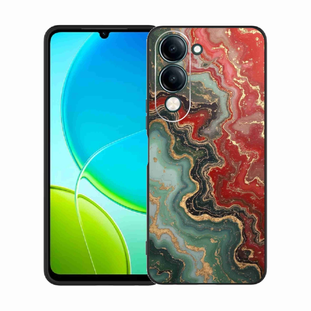 Gelový kryt mmCase na Vivo Y29S 5G - abstraktní motiv 55