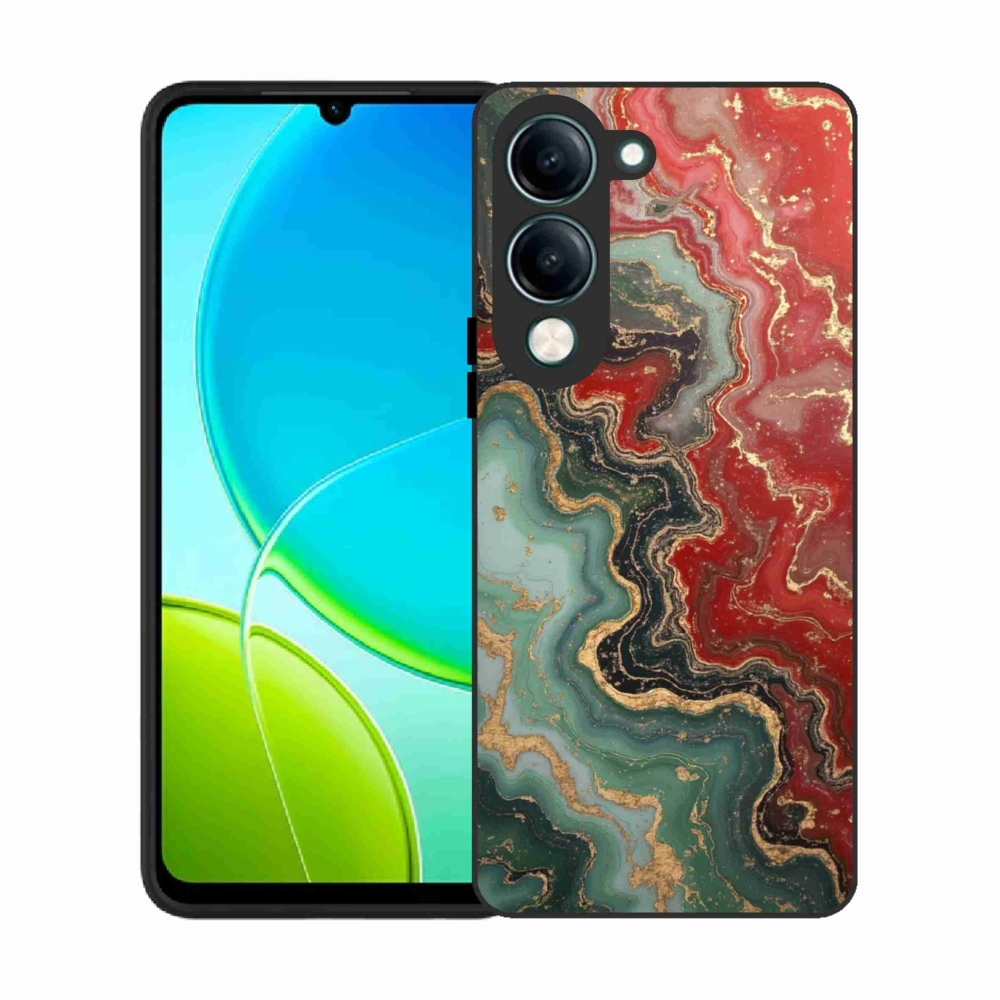 Gelový kryt mmCase na Vivo Y29S 5G - abstraktní motiv 55