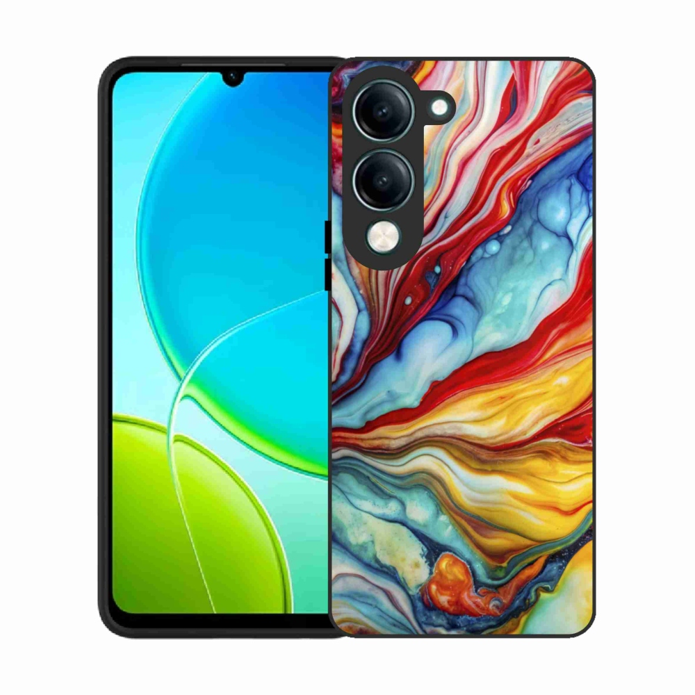 Gelový kryt mmCase na Vivo Y29S 5G - abstraktní motiv 58