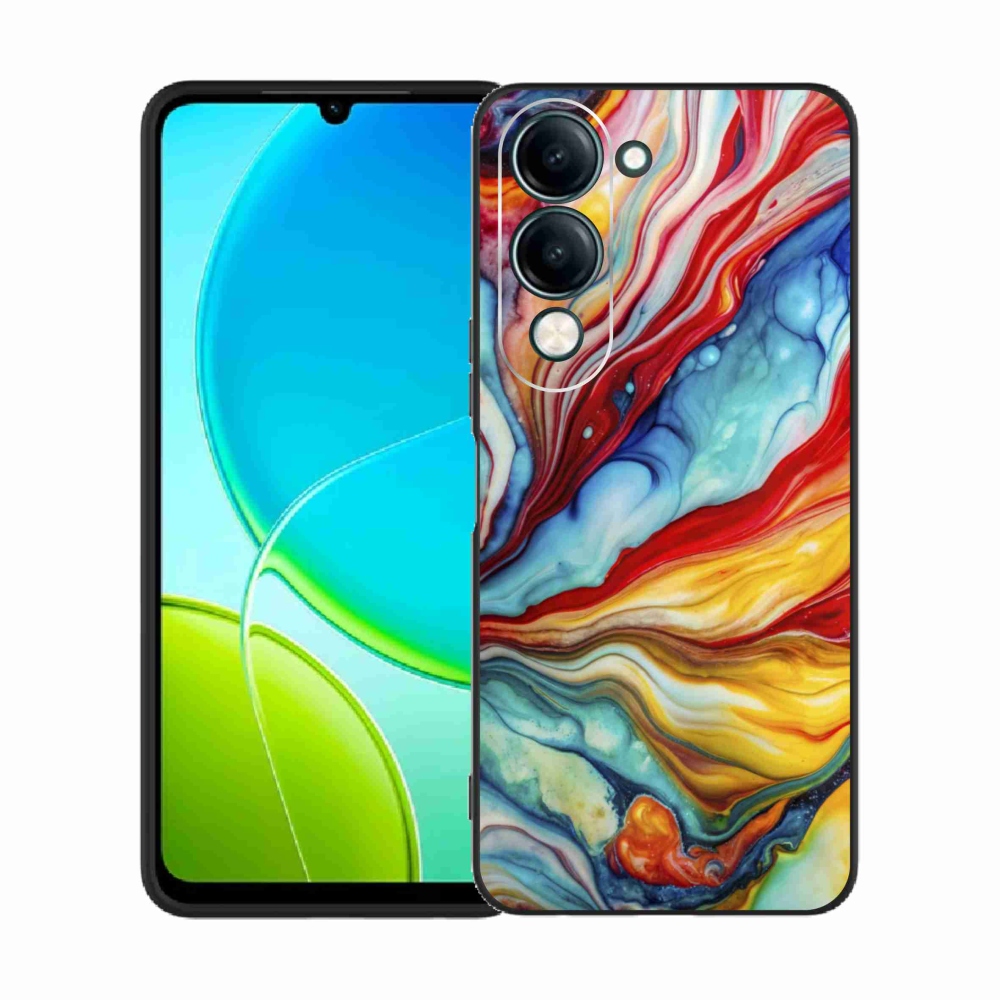 Gelový kryt mmCase na Vivo Y29S 5G - abstraktní motiv 58