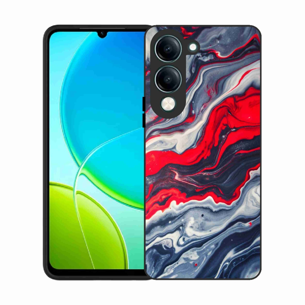 Gelový kryt mmCase na Vivo Y29S 5G - abstraktní motiv 59