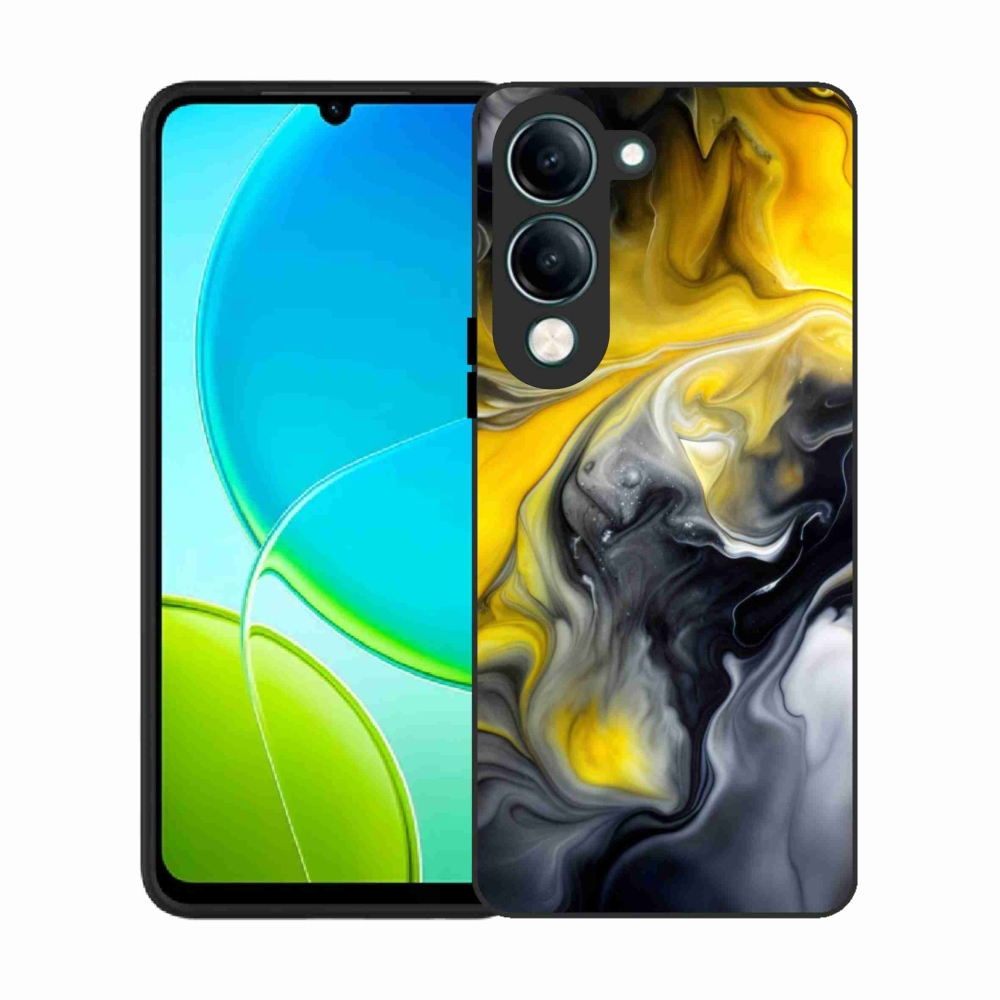 Gelový kryt mmCase na Vivo Y29S 5G - abstraktní motiv 60
