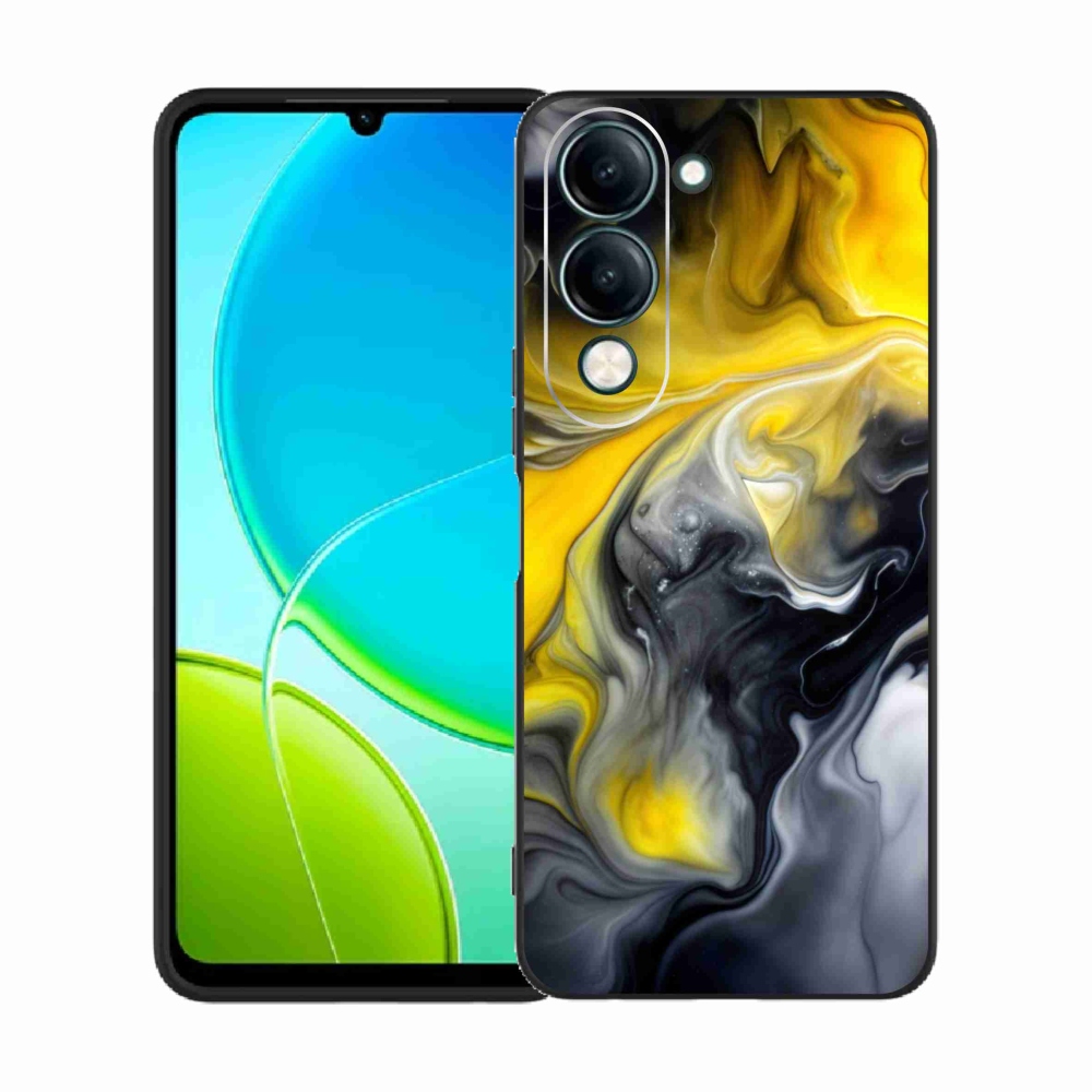 Gelový kryt mmCase na Vivo Y29S 5G - abstraktní motiv 60