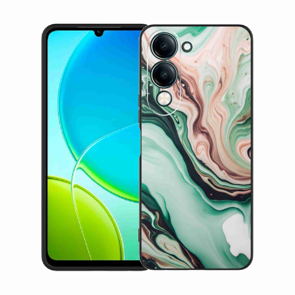 Gelový kryt mmCase na Vivo Y29S 5G - abstraktní motiv 62